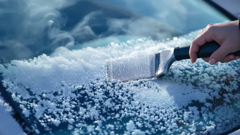 Dégivrer son pare-brise : 5 méthodes rapides (et celles à éviter !)