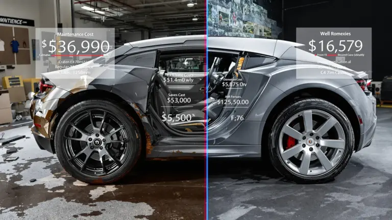 Le grand guide de l’entretien automobile : Calendrier et coûts sur 10 ans