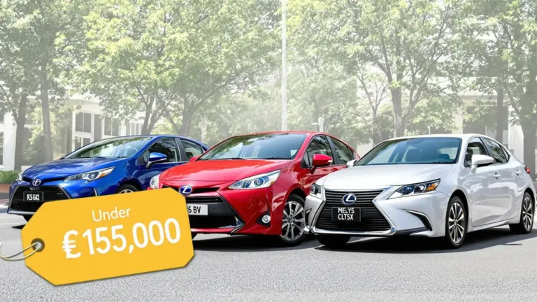 Voitures hybrides d’occasion : Les meilleurs modèles à moins de 15 000€