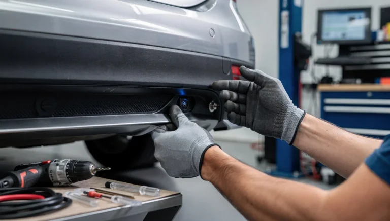 Caméra de recul obligatoire : installation DIY ou garage, que choisir ?