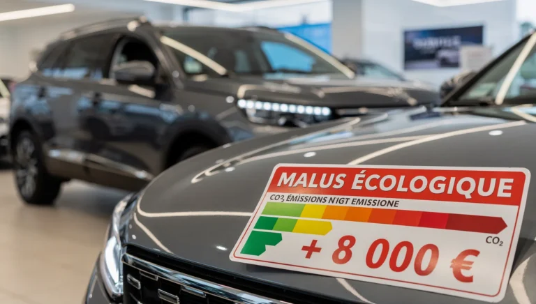 Malus écologique 2026 : quels véhicules sont concernés et comment l’anticiper avant l’achat