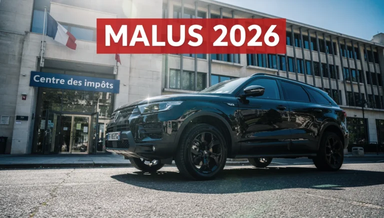 Malus au poids 2026 : quels véhicules sont taxés et comment le contourner légalement